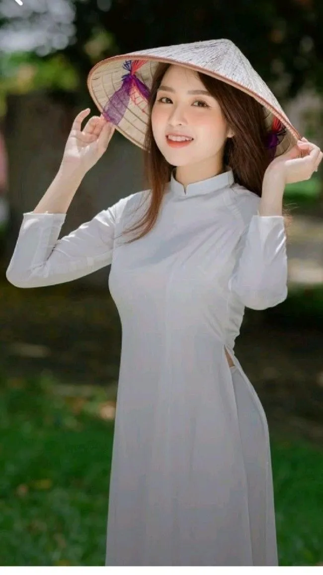 Khám phá bộ sưu tập ảnh gái xinh đội nón lá xinh đẹp và dịu dàng nhất 5