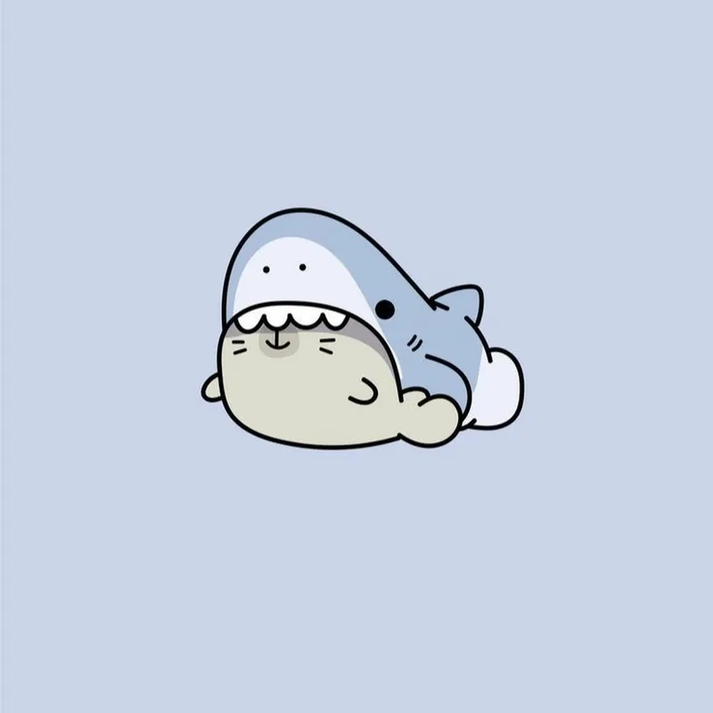 Cá mập 4k meme với hình ảnh sắc nét, tạo nên những khoảnh khắc tuyệt vời.