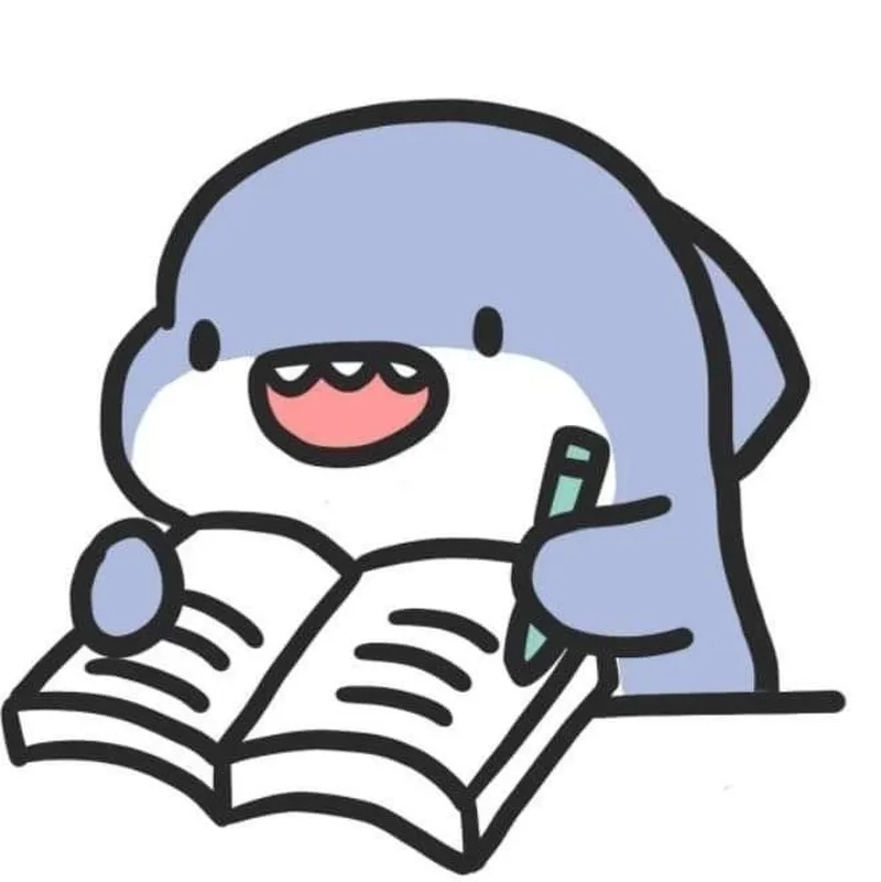 Meme cá mập 3 cá mập con ngọt ngào, tình cảm gia đình đáng yêu.