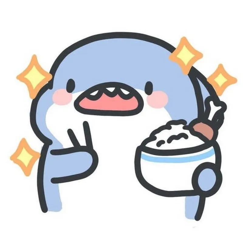 Meme cá mập ú cực hài hước, làm người xem không thể ngừng cười.