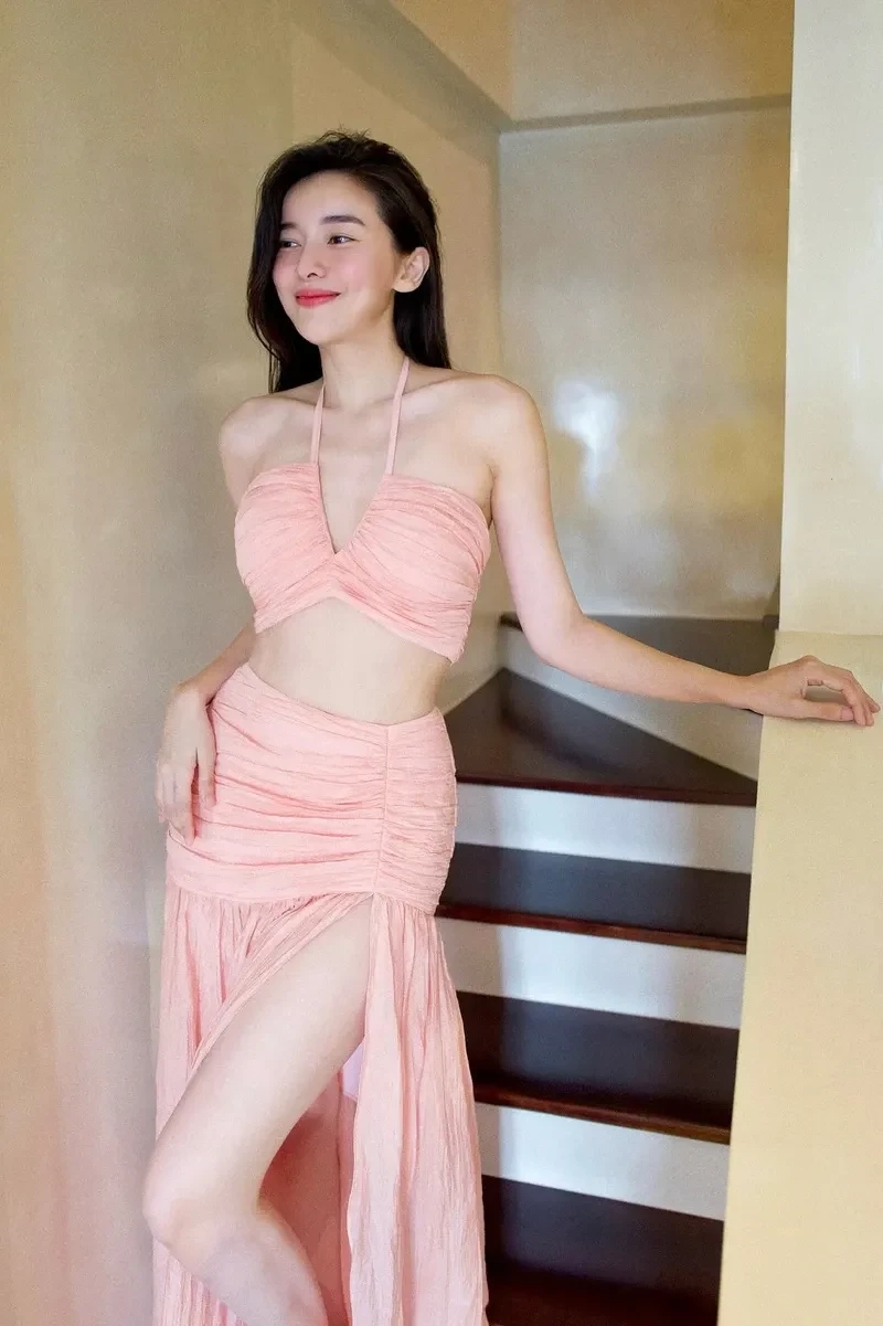 Ảnh diễn viên Cao Thái Hà luôn mang lại cảm giác thân thiện và gần gũi