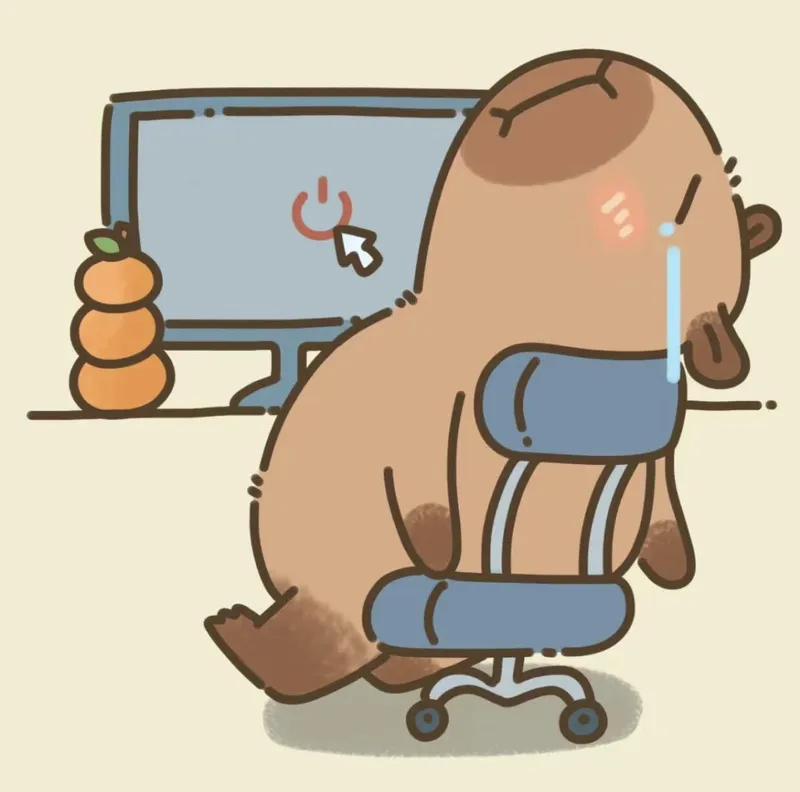 Thêm chút hài hước cho avatar của bạn với capybara meme cực đáng yêu!