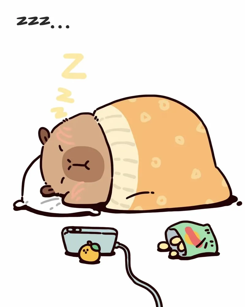 Capybara anime meme dễ thương sẽ làm bạn say mê ngay từ cái nhìn đầu tiên.