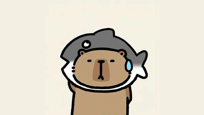 Capybara meme Glen cực kỳ đáng yêu, mang lại tiếng cười bất tận.