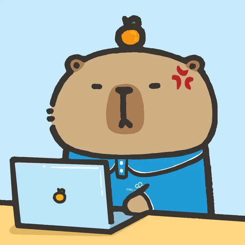 Capybara meme cầm dao khiến bạn không thể nhịn cười với biểu cảm hài hước.