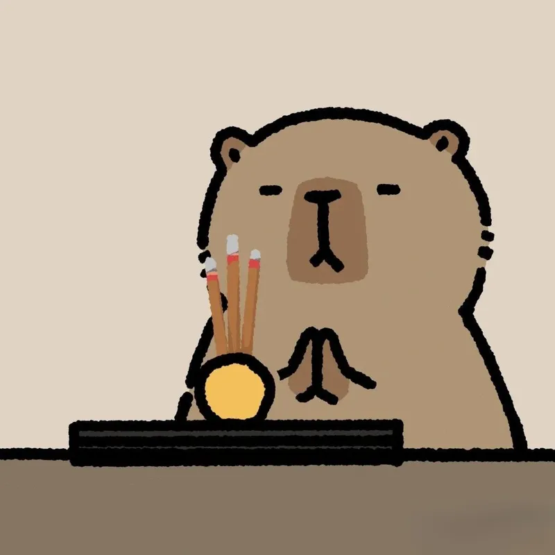 Capybara meme màu hồng đáng yêu mang lại không khí vui nhộn!