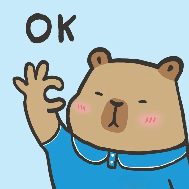 Capybara meme đang làm mưa làm gió với những biểu cảm ngộ nghĩnh.