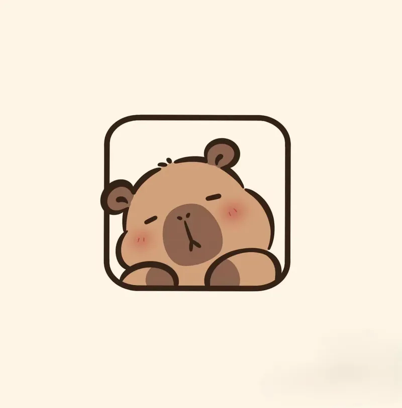 Những biểu cảm dễ thương của capybara sẽ khiến bạn phải 