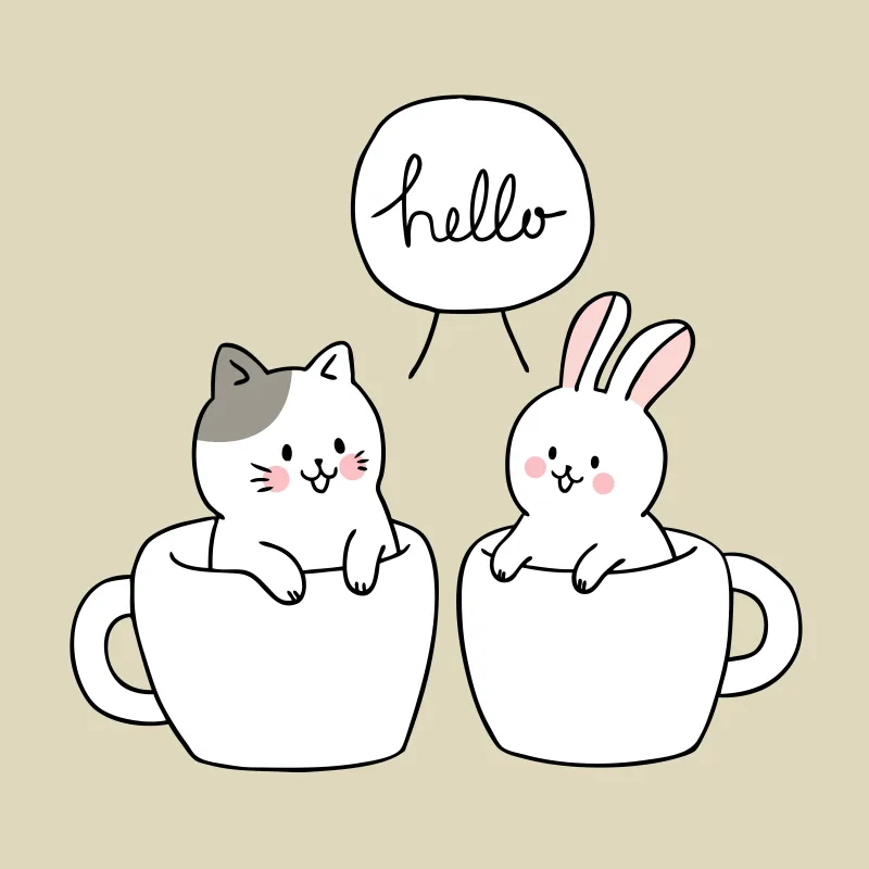 Lời chào đơn giản nhưng đầy ấn tượng với chào em meme