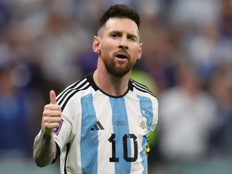 Meme Messi với biểu cảm 