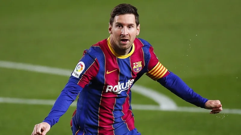 Meme Messi ăn mừng bàn thắng luôn khiến fan cười té ghế.