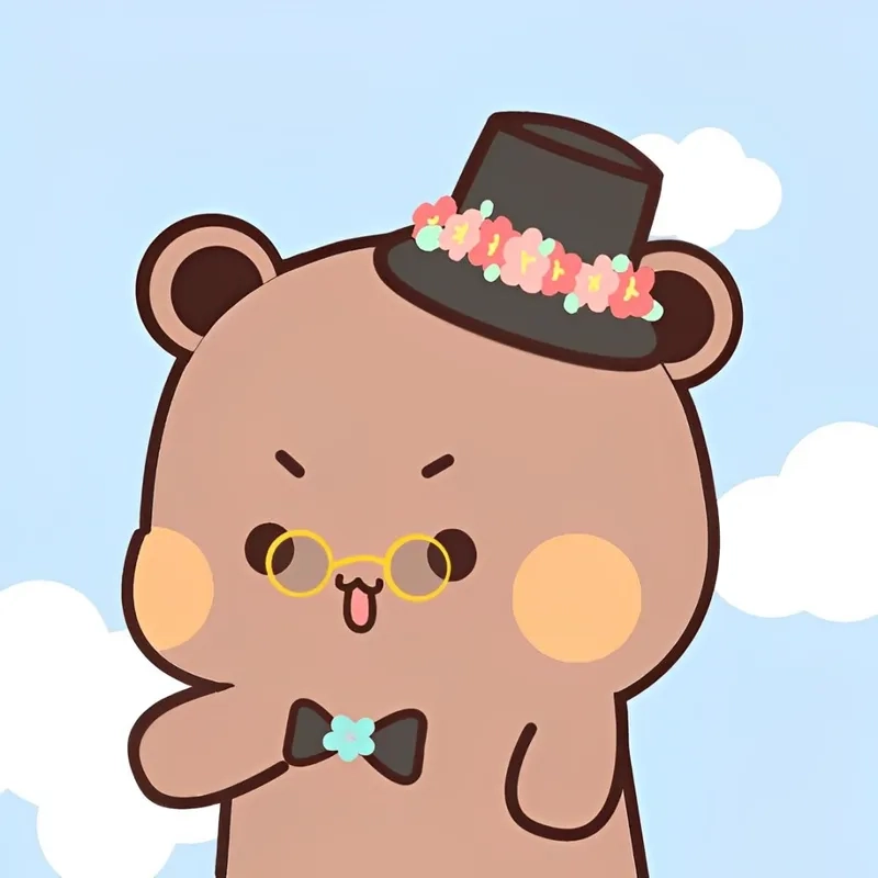 Avatar đôi mèo cute là lựa chọn hoàn hảo cho những ai yêu thích sự dễ thương.