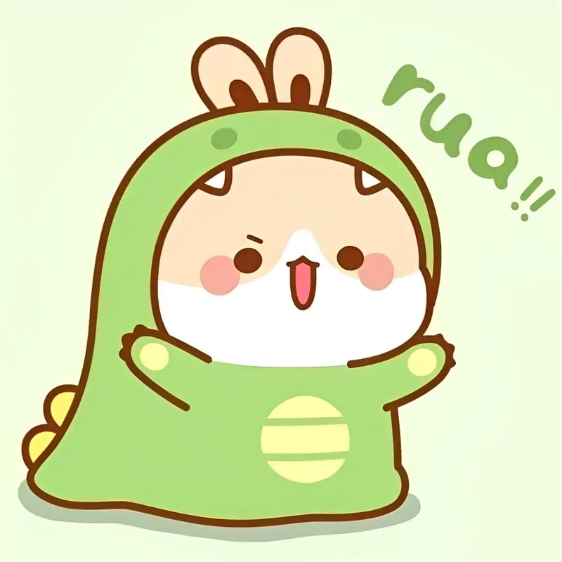 Meme avatar mèo luôn dễ dàng thu hút sự chú ý với sự dễ thương.
