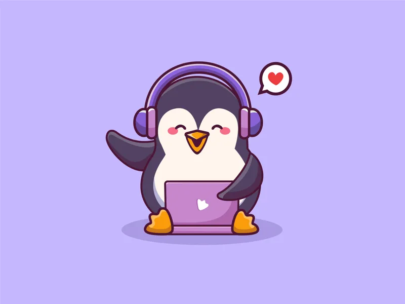 Chim cánh cụt mập trong meme luôn mang lại sự dễ thương vô đối và đáng yêu.