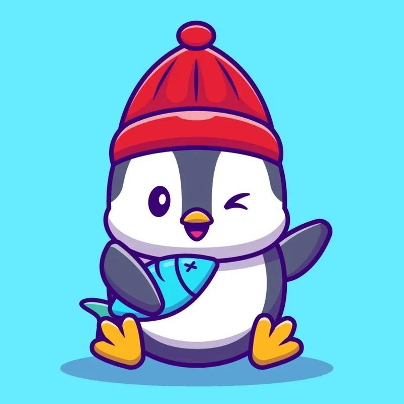 Chim cánh cụt gif là lựa chọn hoàn hảo cho những ai yêu thích sự sinh động trong meme.