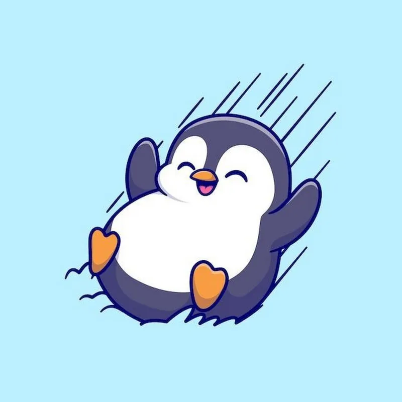 4 chim cánh cụt meme sẽ đem lại sự hài hước ngây ngất cho bất kỳ ai xem qua.
