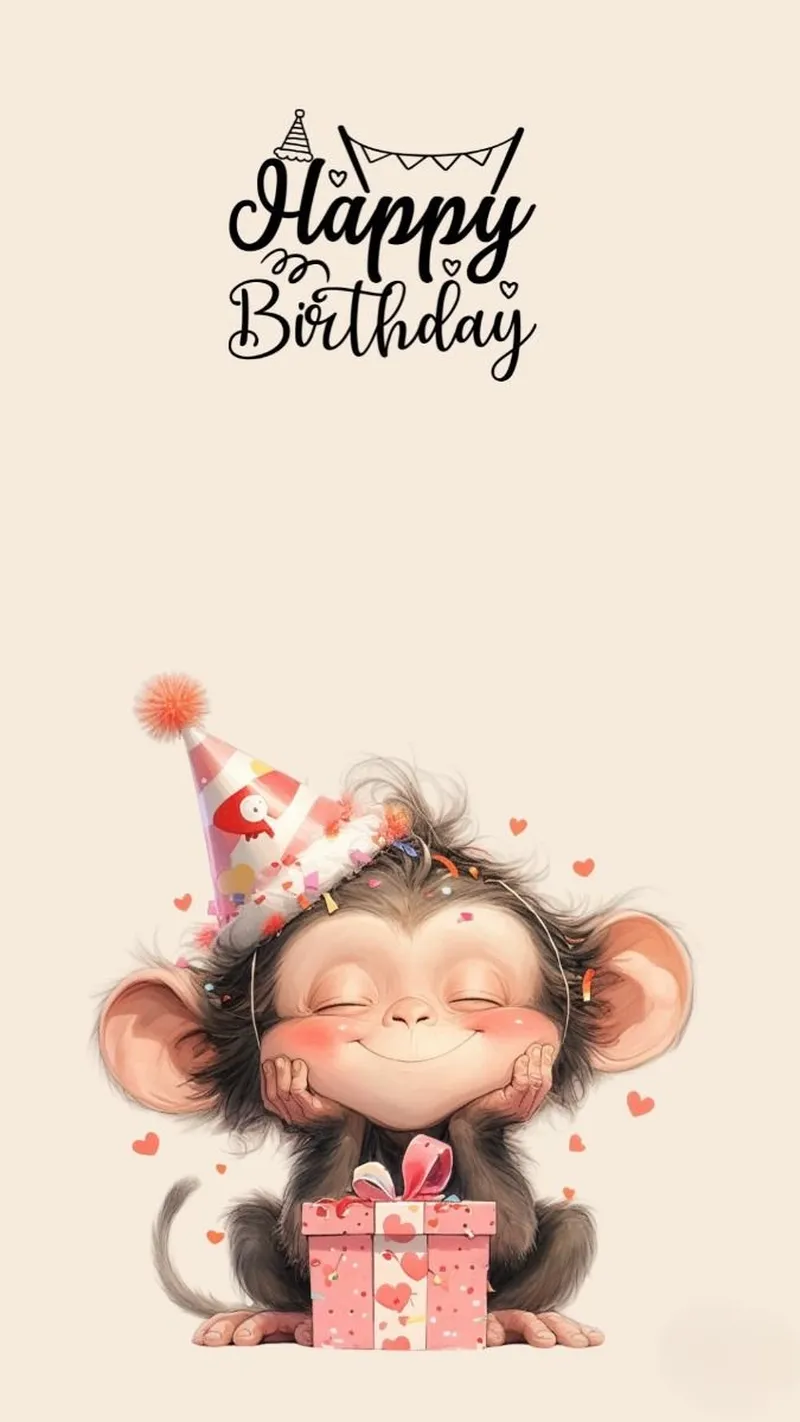 Gửi lời chúc ý nghĩa qua meme sinh nhật vui vẻ và dễ thương.
