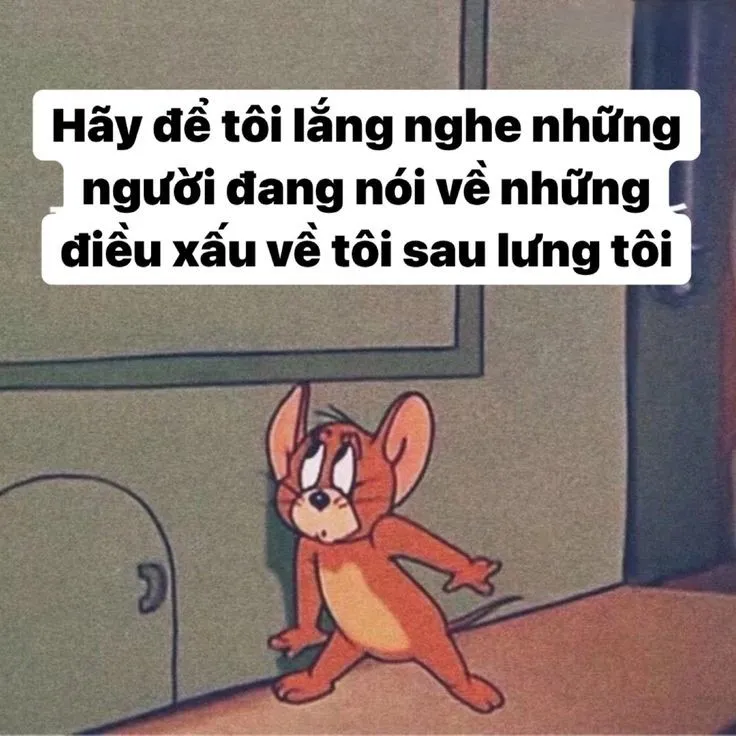 Hình jerry meme là lựa chọn tuyệt vời để khuấy động mọi cuộc trò chuyện.