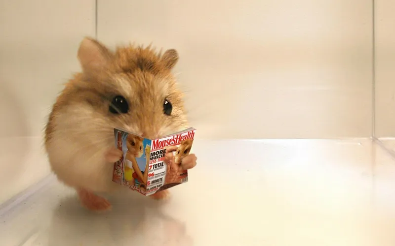 Meme hình chuột hamster sẽ làm bạn cười xòa ngay lập tức.