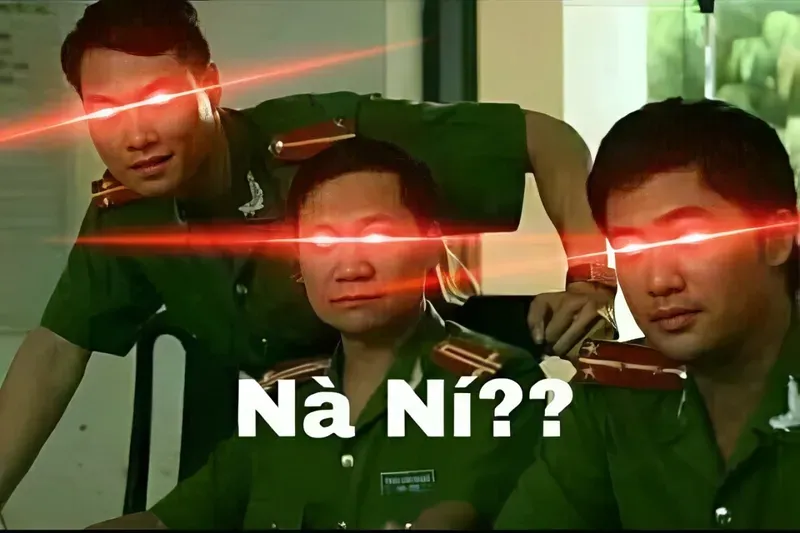 Khi vui không muốn, gặp drama thì tao báo công an ngay nhé!
