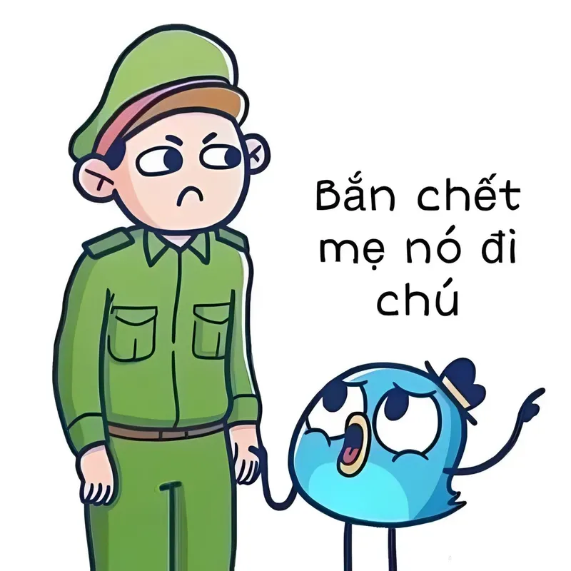 Sự hài hước đến từ meme grammar police, bắt lỗi mọi ngữ pháp sai.