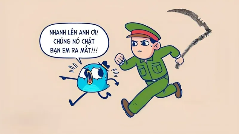 Khi mèo hóa thân thành cảnh sát, mọi chuyện bỗng trở nên đáng yêu.