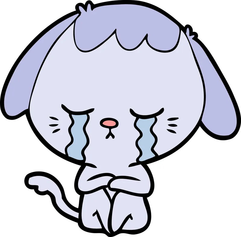 Meme mèo cry chạm đến trái tim người xem nhờ biểu cảm ngây thơ.