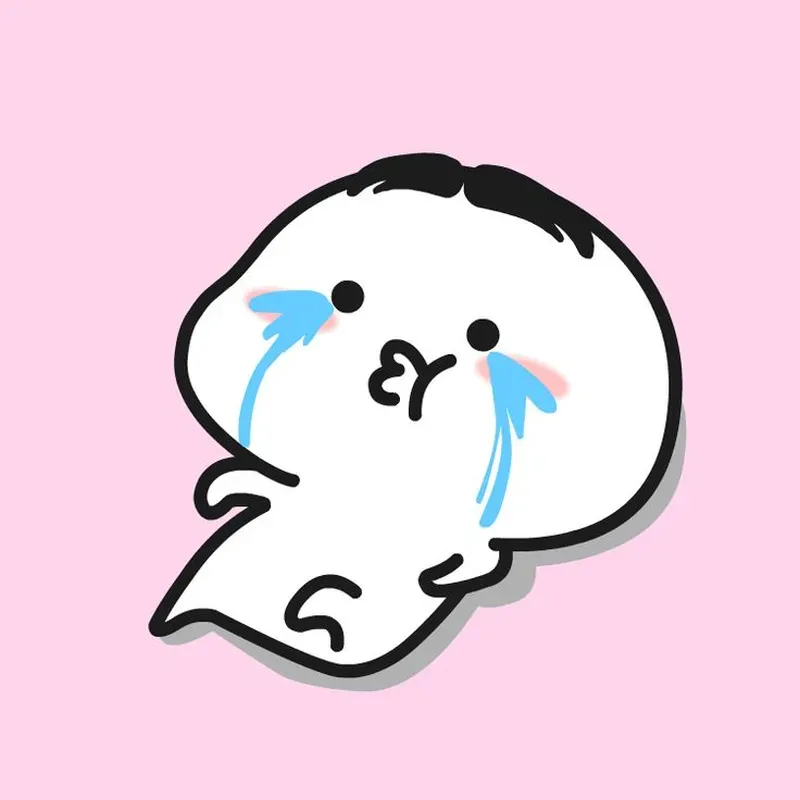 Pepe khóc – meme biểu tượng của nỗi buồn và sự đồng cảm.