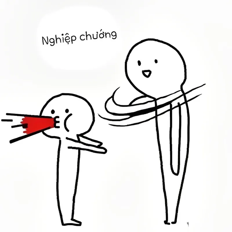 Meme đánh cho tỉnh là cách gây cười qua những pha 