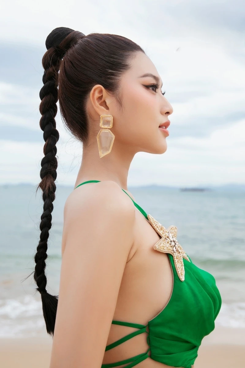 Doan Thien An bikini tạo ấn tượng mạnh mẽ trong mọi ánh nhìn
