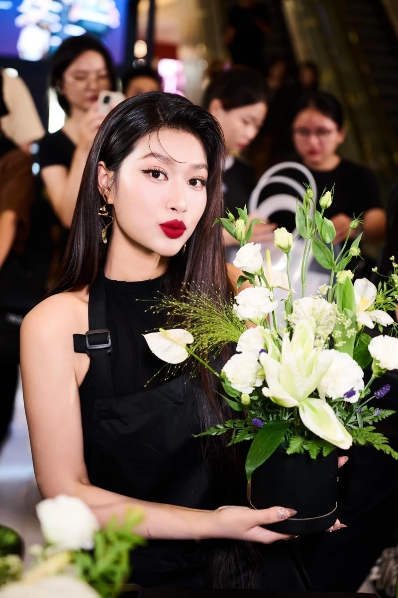 Người mẫu Thiên Ân luôn để lại dấu ấn khó phai trong lòng công chúng
