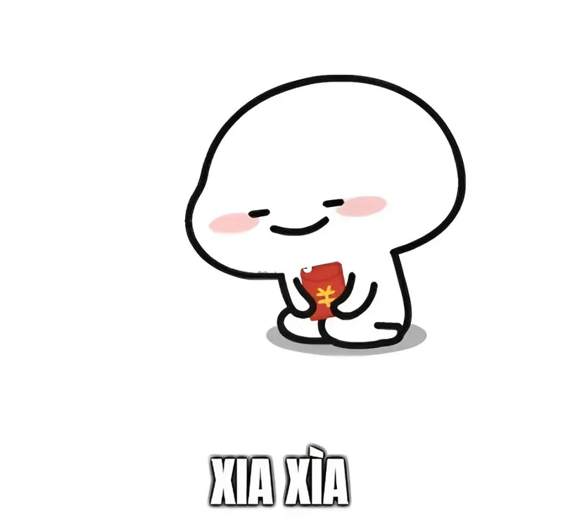 Hello Kitty đáng yêu trong meme đội quần, biểu cảm cười xỉu.