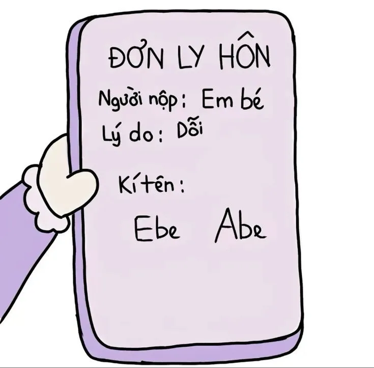 Meme hôn ny ngọt ngào nhưng không kém phần hài hước, cực hợp để chia sẻ.