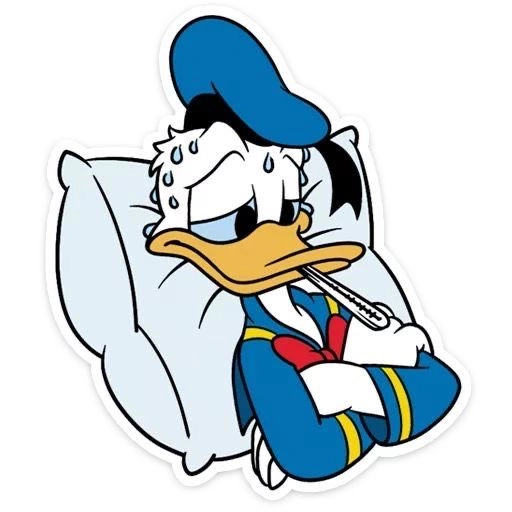 Chú vịt Donald trong meme đã trở thành biểu tượng của sự ngộ nghĩnh và sự nổi loạn hài hước.