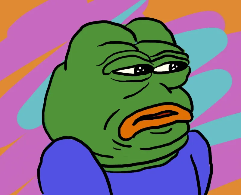 Meme ếch Pepe kinh điển, tạo nên làn sóng hài hước trên mạng xã hội