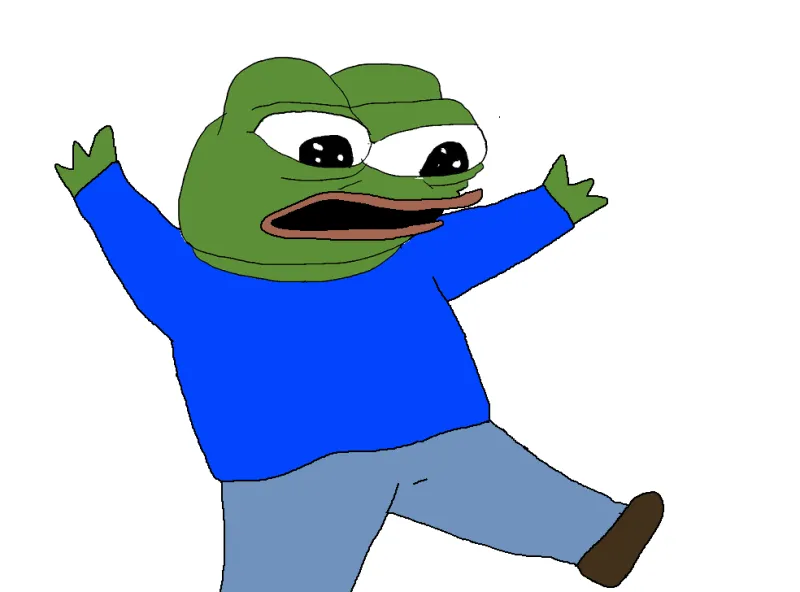 Hài hước và duyên dáng, meme ếch xanh Pepe vẫn là lựa chọn số một