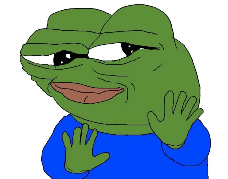 Avatar meme ếch xanh, lựa chọn hoàn hảo để gây ấn tượng