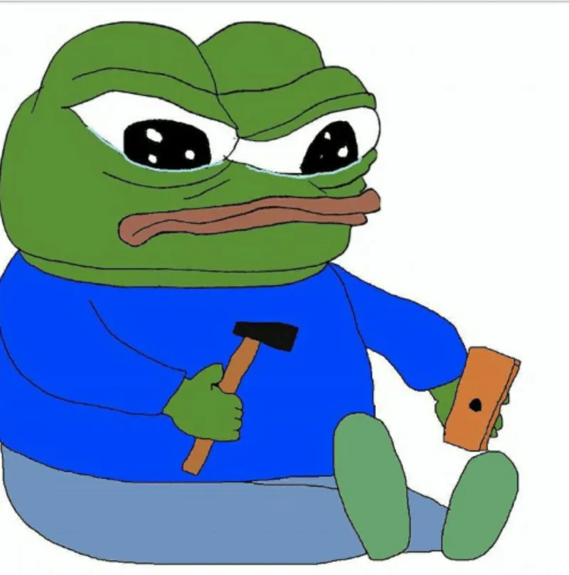 Meme ếch xanh buồn, vừa thương vừa bật cười
