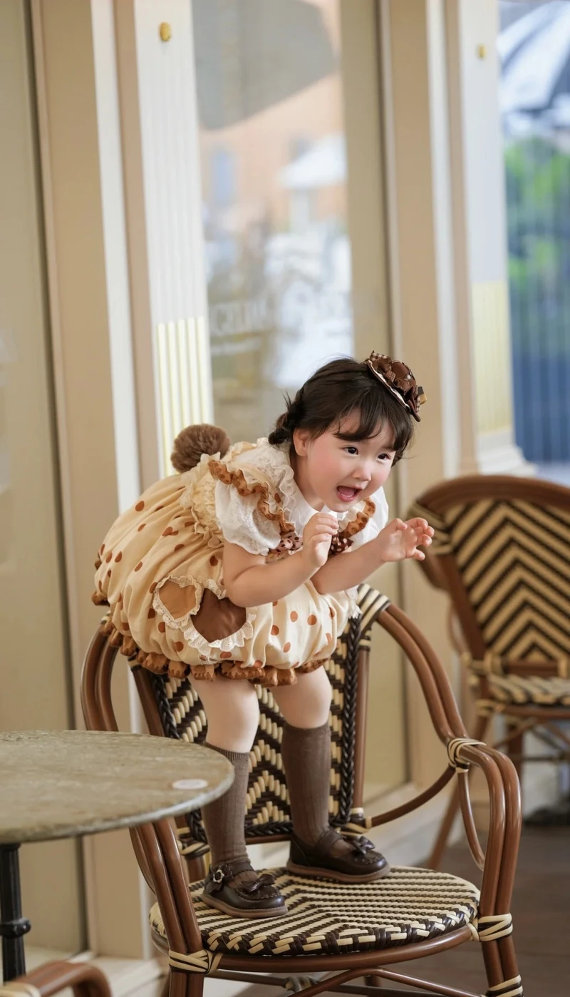 Ảnh mẹ và bé gái mang đến cảm giác ấm áp và tình cảm gia đình
