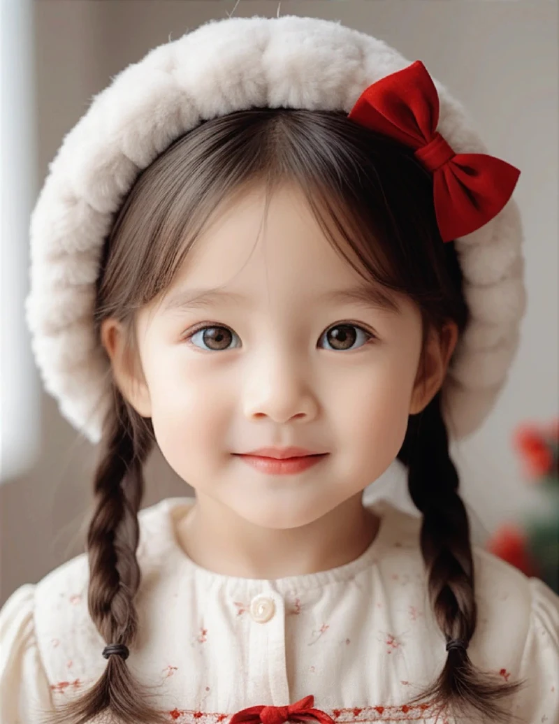 Chụp ảnh bé gái ghi lại khoảnh khắc đáng yêu và rạng rỡ tự nhiên