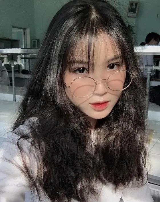 gái đẹp tóc dài
