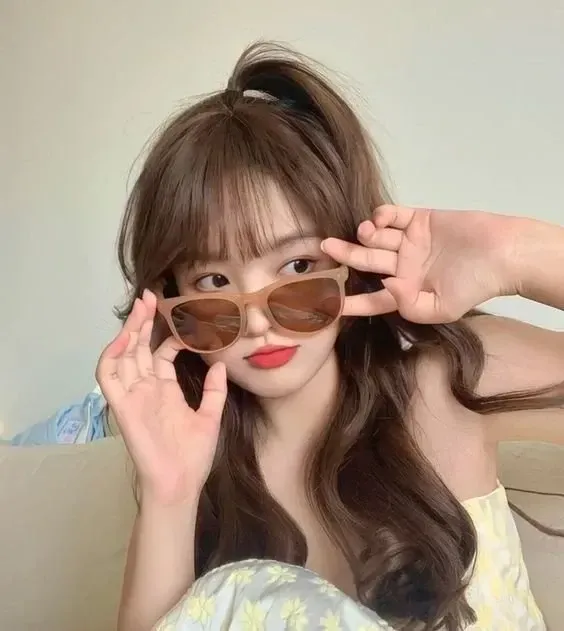 ảnh gái hàn cute