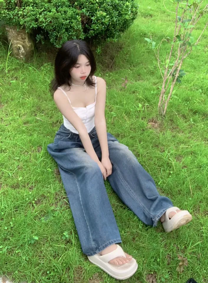 Ảnh gái K9 che mặt mang đến vẻ bí ẩn và thu hút ánh nhìn