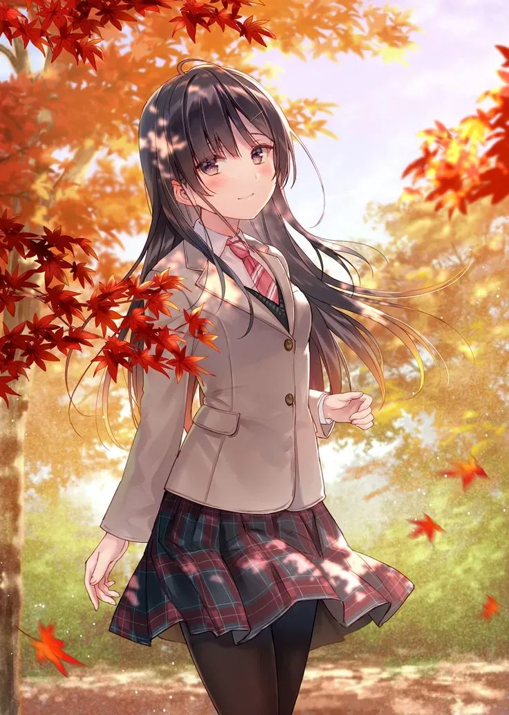 ảnh gái xinh anime cute