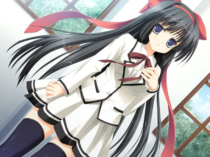 gái xinh anime cute
