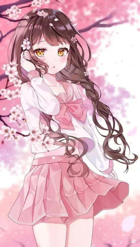 anime gái đẹp dễ thương