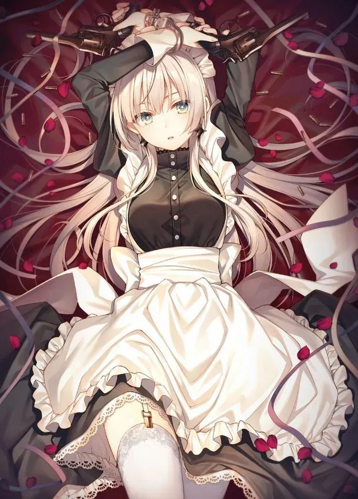 Ảnh anime cô gái dễ thương mang lại cảm giác dễ chịu và thân thiện