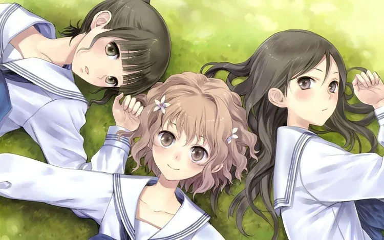 Anime ngầu con gái với thần thái mạnh mẽ và cuốn hút