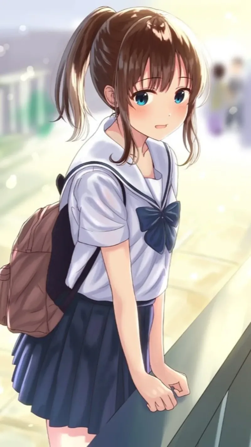Anime ngầu gái thể hiện phong cách độc đáo và ấn tượng