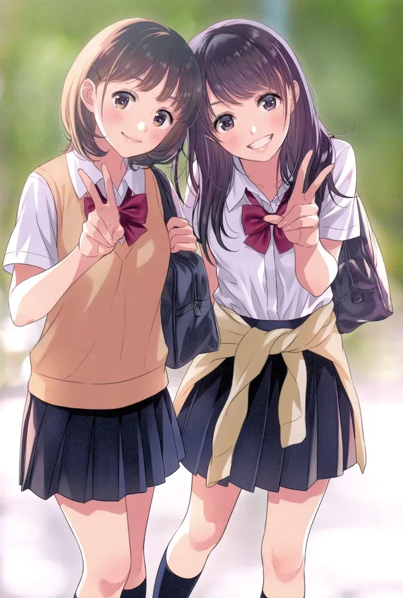 Con gái anime ngầu với nét đẹp cá tính và thu hút ánh nhìn